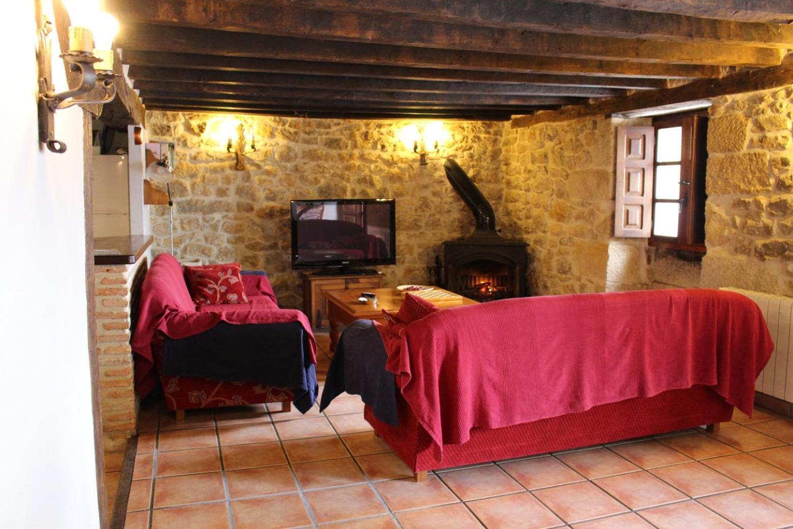 Casa Rural La Toba I Y II Bezana Kültér fotó